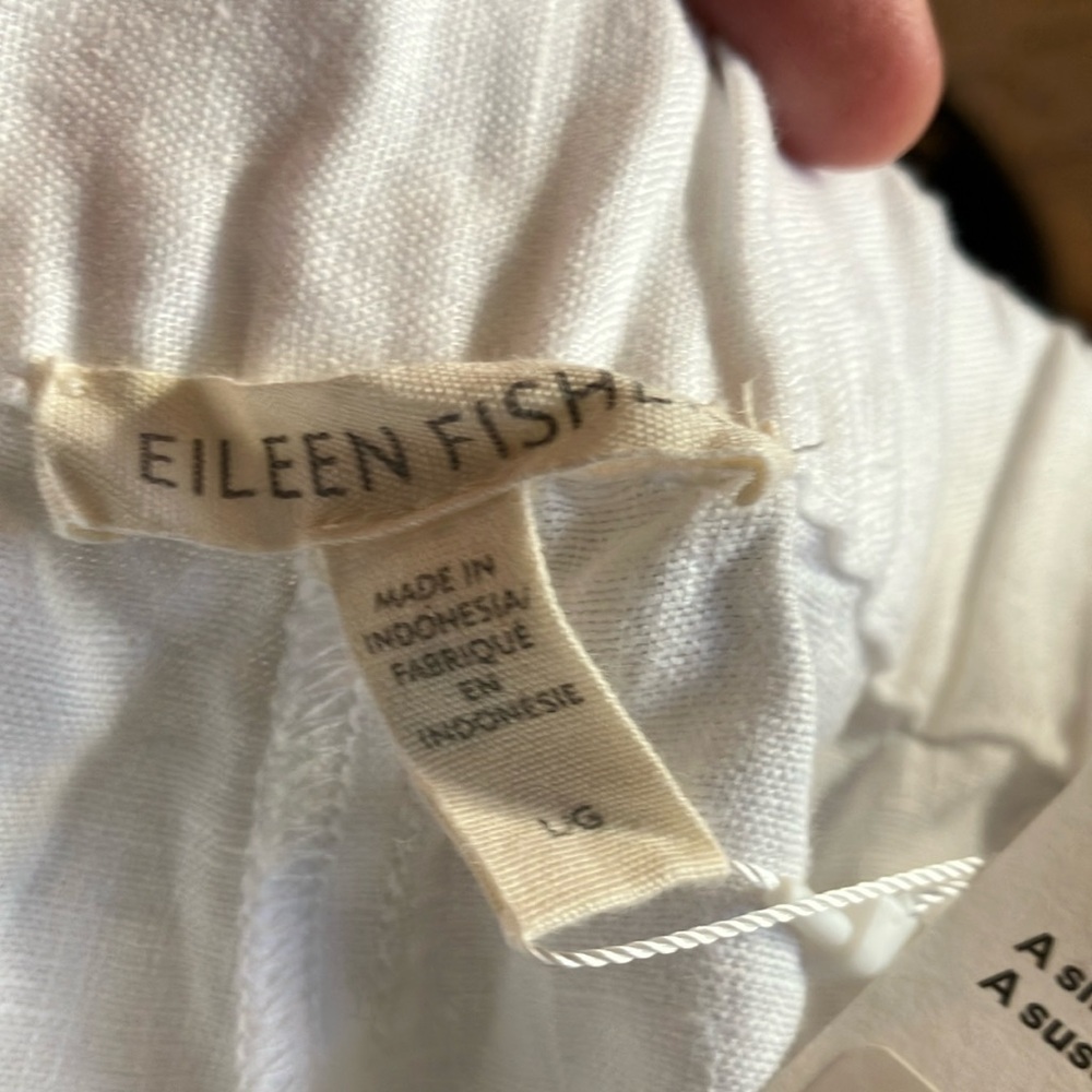 Eileen Fisher Ivory Shorts